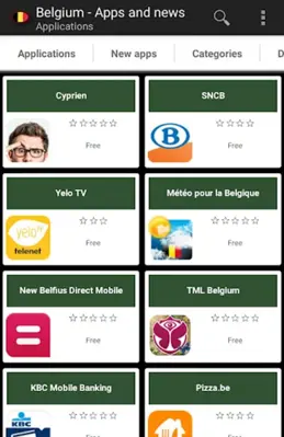 Belgian apps and games android App screenshot 9