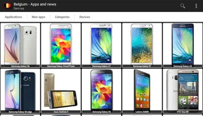 Belgian apps and games android App screenshot 1