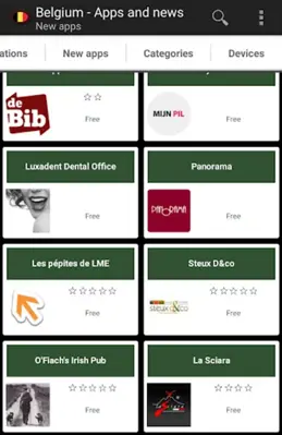 Belgian apps and games android App screenshot 8